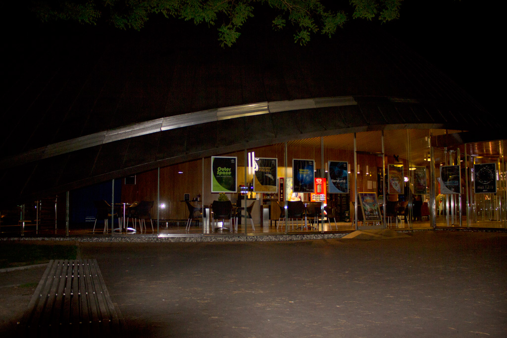 Planetarium Bochum von außen
