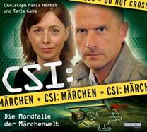 Random House Audio bringt "CSI: Märchen" mit Christoph Maria Herbst und Tanja Geke.