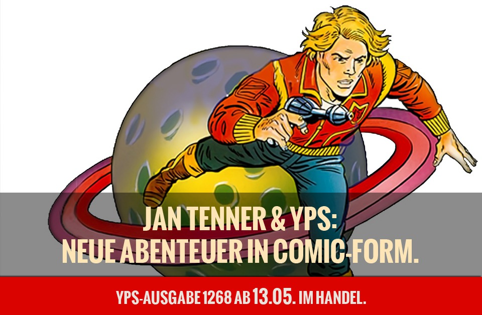 Jan Tenner: Rückkehr in YPS