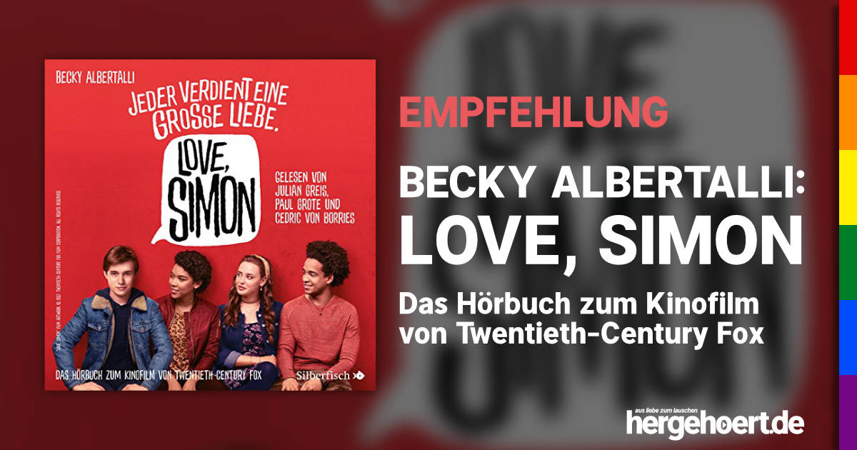 Becky Albertalli: Love, Simon (Nur drei Worte)