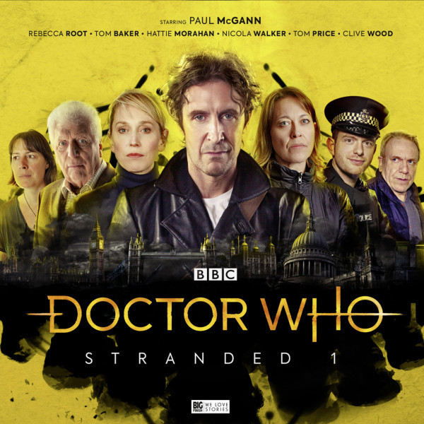 Doctor Who: Stranded (1) / Cover © Big Finish Productions