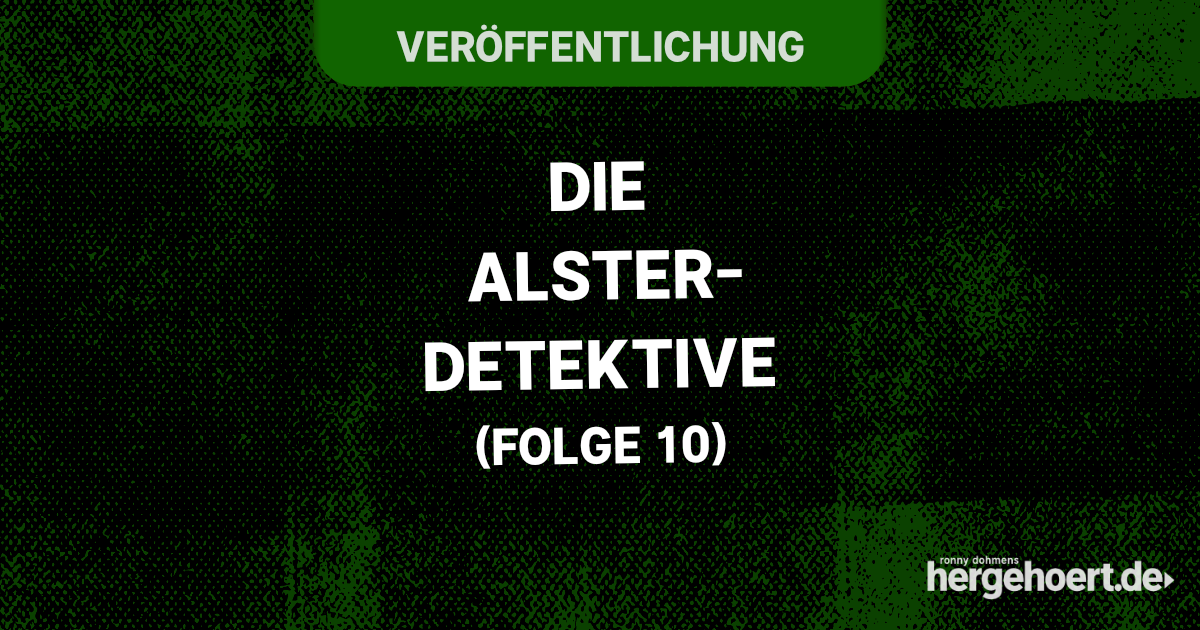 Die Alster-Detektive (10) veröffentlicht