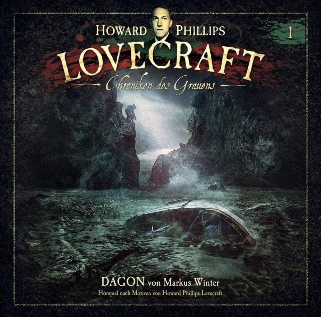 Howard Phillips Lovecraft – Chroniken des Grauens (1): Dagon | Cover © WinterZeit AUDIOBOOKS
