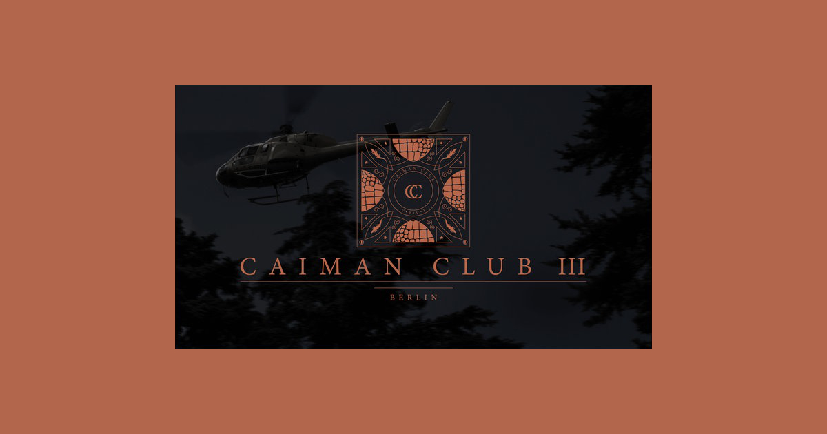 Caiman Club, Staffel 3 – ab heute bei 1LIVE