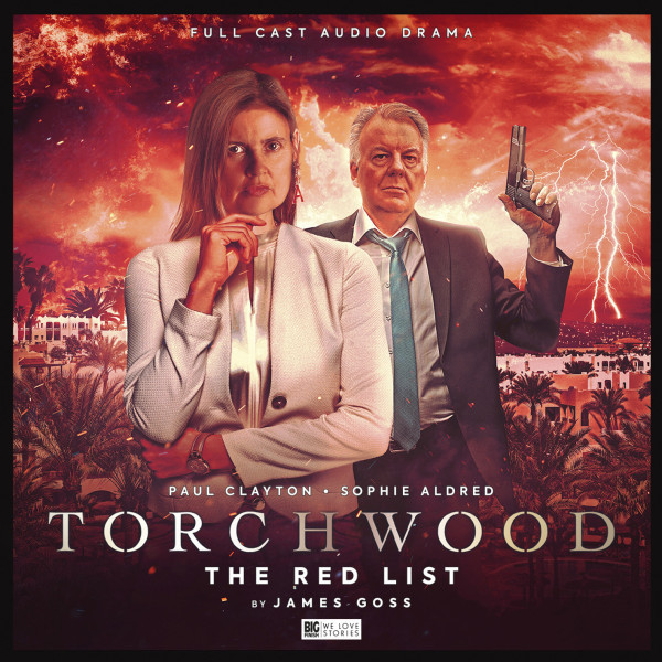 TORCHWOOD: The Red List | Cover © Big Finish Productions