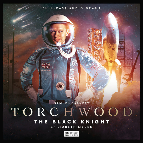 Cover „Torchwood: The Black Knight“ © Big Finish Productions