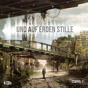 Cover zu Staffel 1 der Hörspielserie „Und auf Erden Stille“ | © Universal Music GmbH