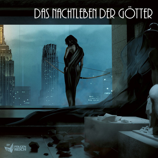 Hörspielcover „Das Nachtleben der Götter“ | © Folgenreich / Universal Music GmbH