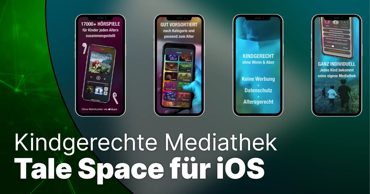 TaleSpace: Kindgerechte iOS-Mediathek